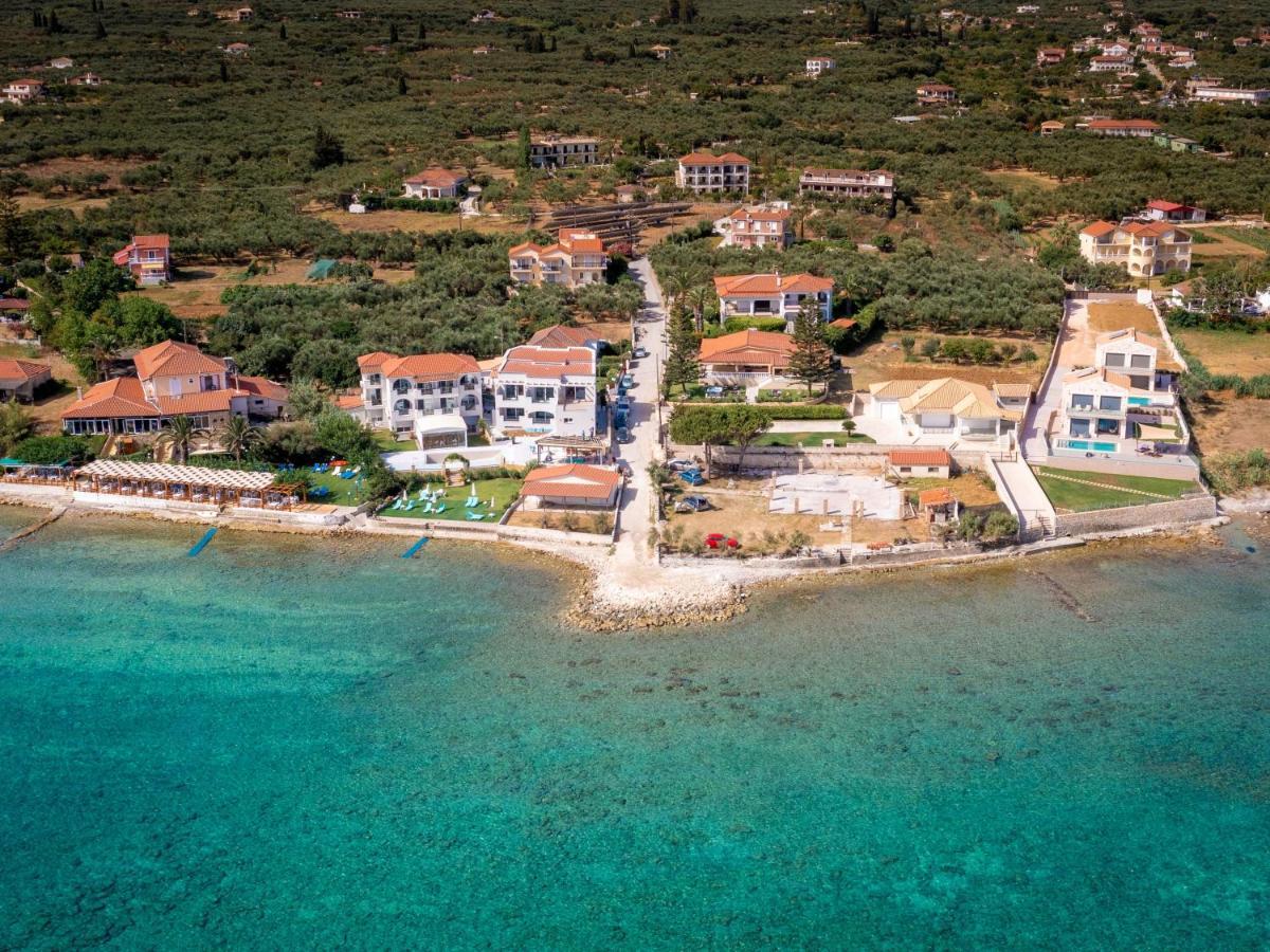 Sea Elegance Villa - On The Beach, By Zantewize Psarou  Экстерьер фото