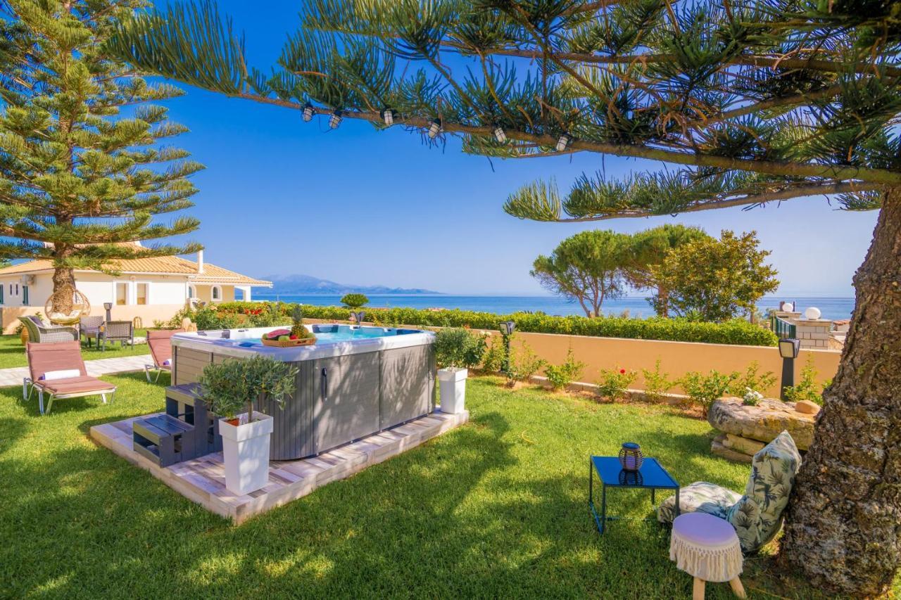 Sea Elegance Villa - On The Beach, By Zantewize Psarou  Экстерьер фото