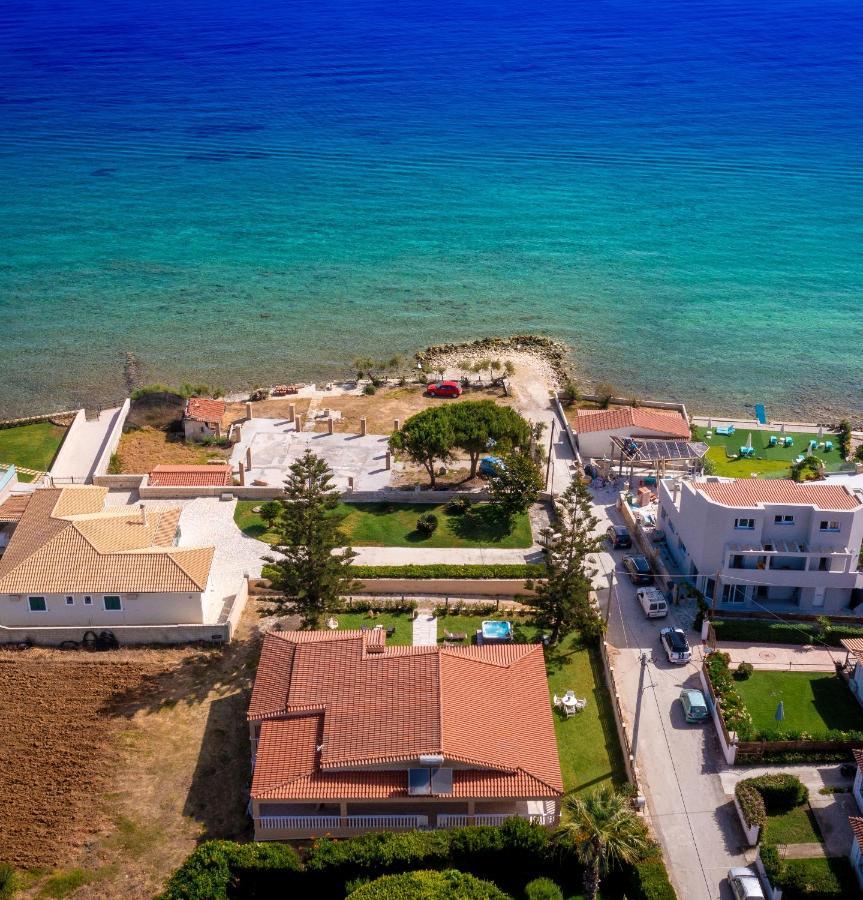 Sea Elegance Villa - On The Beach, By Zantewize Psarou  Экстерьер фото