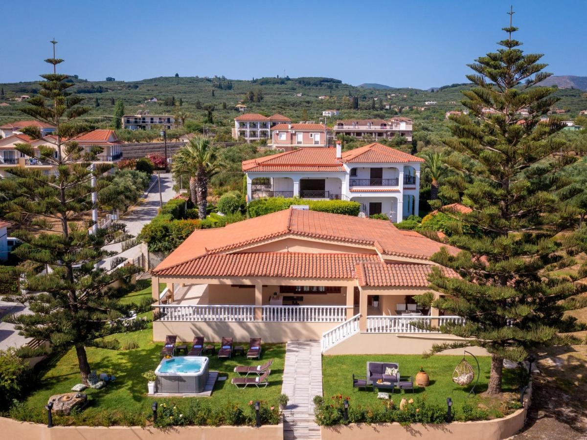 Sea Elegance Villa - On The Beach, By Zantewize Psarou  Экстерьер фото