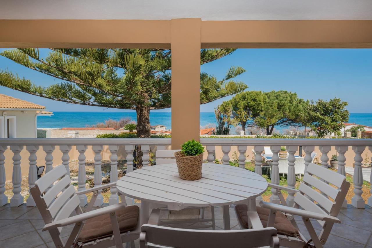 Sea Elegance Villa - On The Beach, By Zantewize Psarou  Экстерьер фото