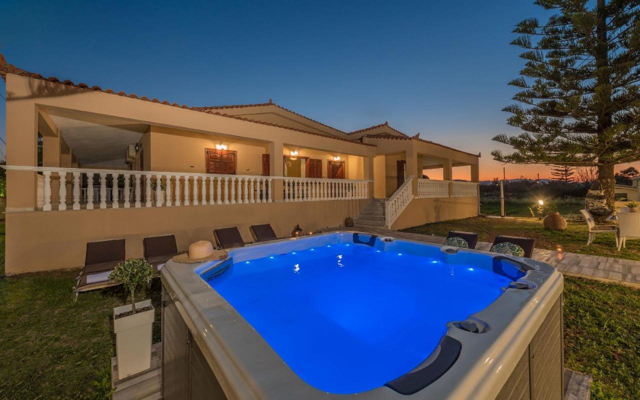 Sea Elegance Villa - On The Beach, By Zantewize Psarou  Экстерьер фото