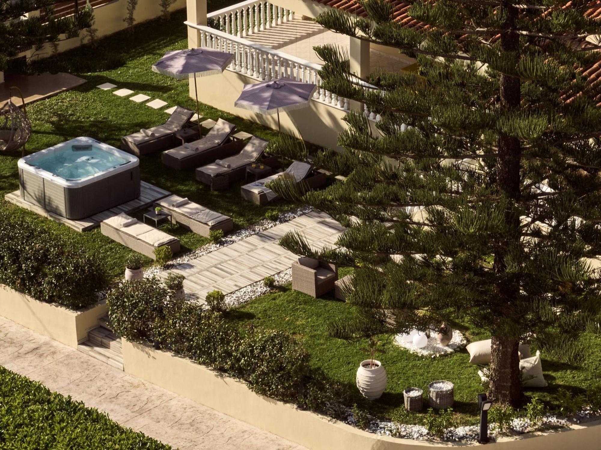 Sea Elegance Villa - On The Beach, By Zantewize Psarou  Экстерьер фото