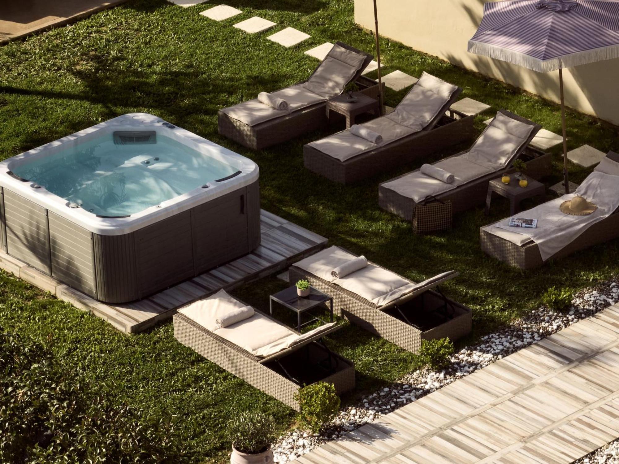 Sea Elegance Villa - On The Beach, By Zantewize Psarou  Экстерьер фото